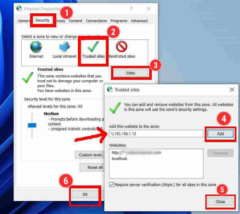 “file could harm your computer” error Windows 11