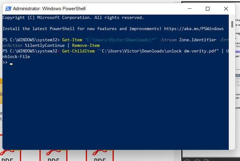 “file could harm your computer” error Windows 11