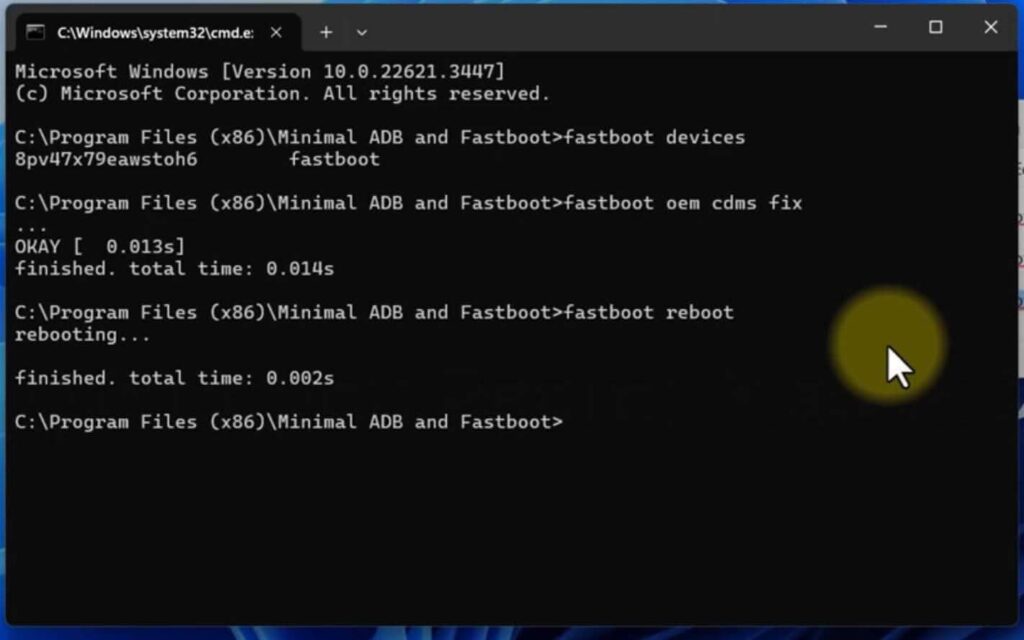 dm-verity corruption fix Xiaomi