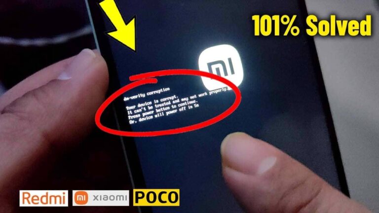 How to Fix dm-verity Corruption on Redmi, Xiaomi & Poco Phones Without Losing Data