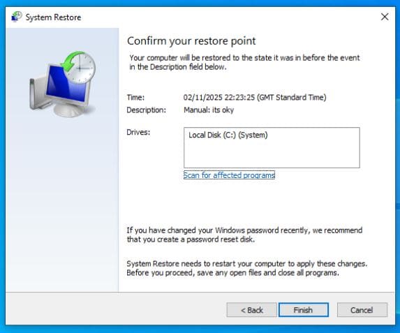 Windows Resource Protection Could Not Start the Repair Service