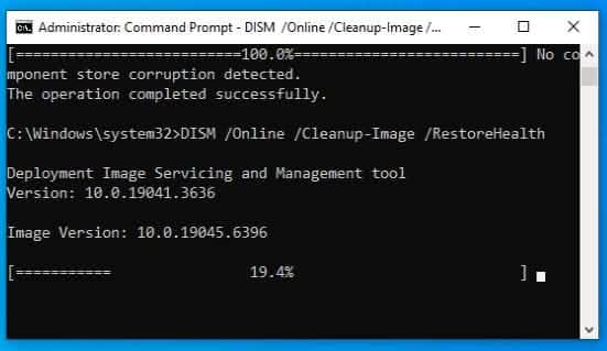 Windows Resource Protection Could Not Start the Repair Service
