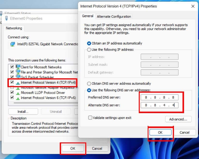 DNS server not responding