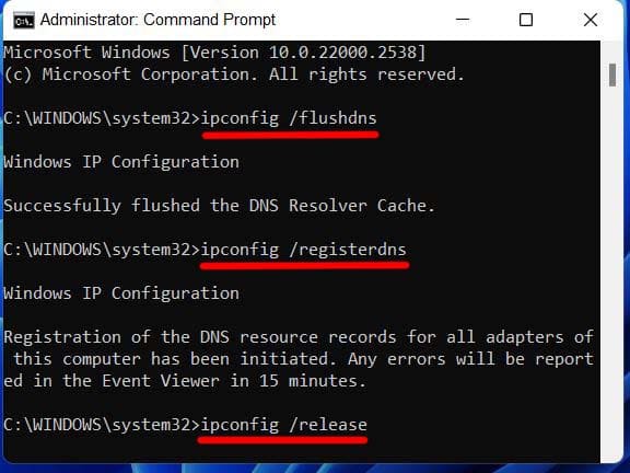 DNS server not responding