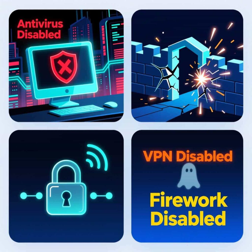 DNS server not responding