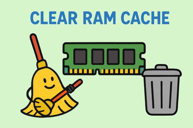 How to Clear RAM Cache in Windows: 4 Proven Methods to Boost Performance